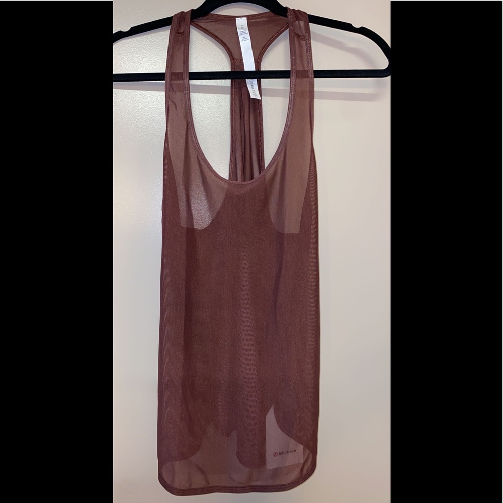 Lululemon Singlet Tank Top